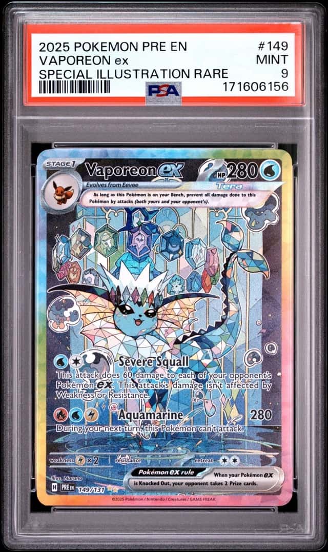 VAPOREON ex