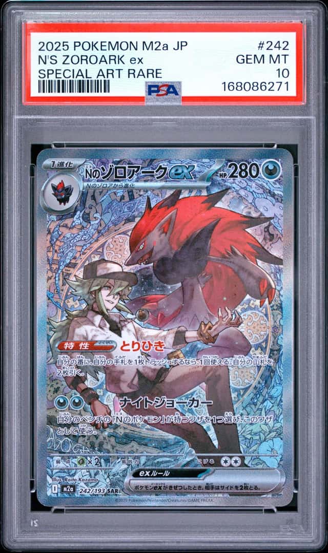 N's Zoroark ex