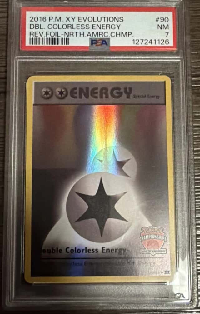 Double Colorless Energy
