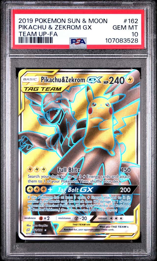Pikachu & Zekrom GX