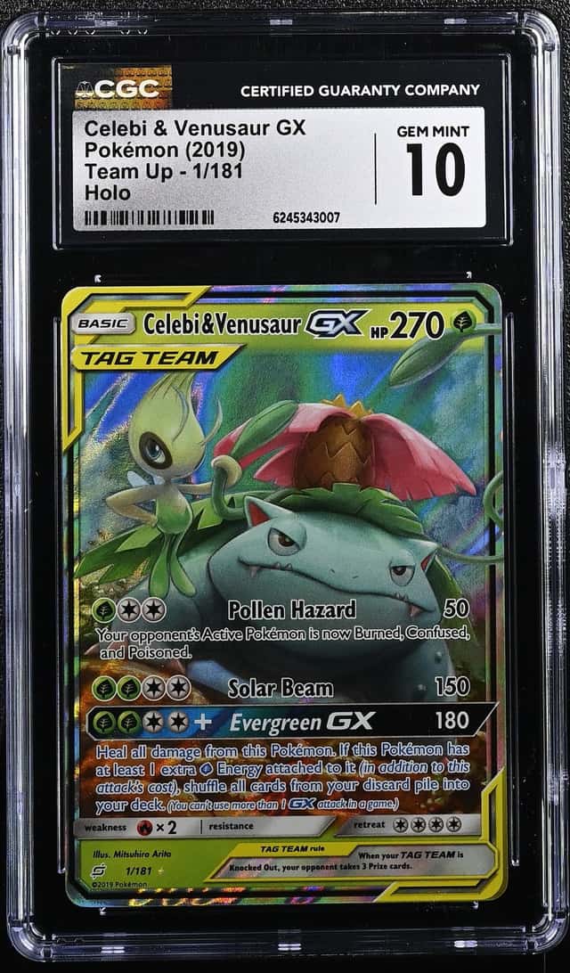 Celebi & Venusaur GX