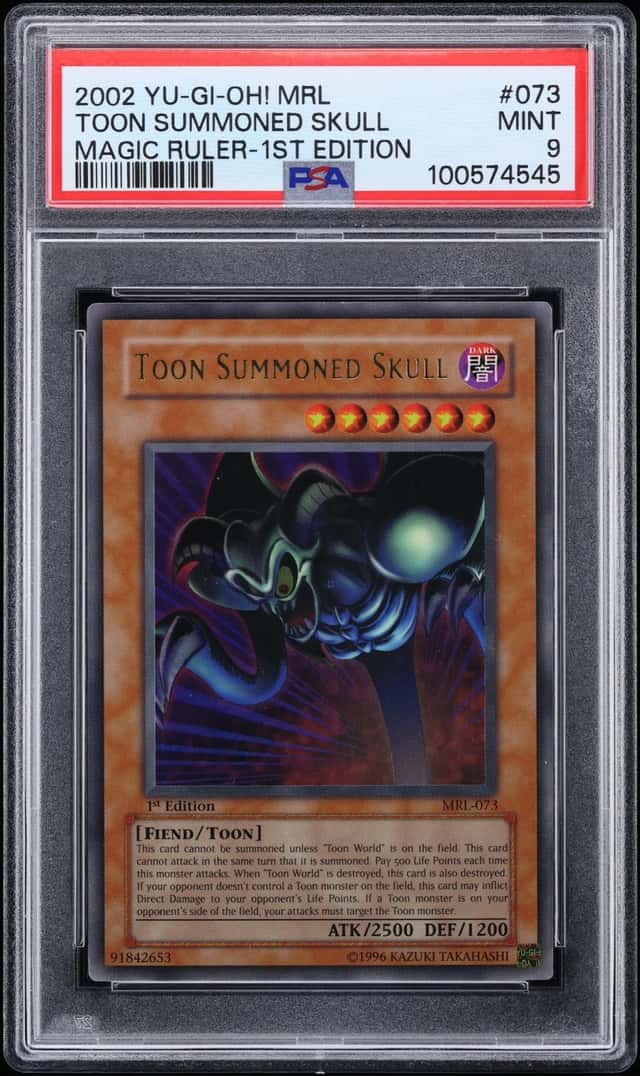 Toon Summoned Skull