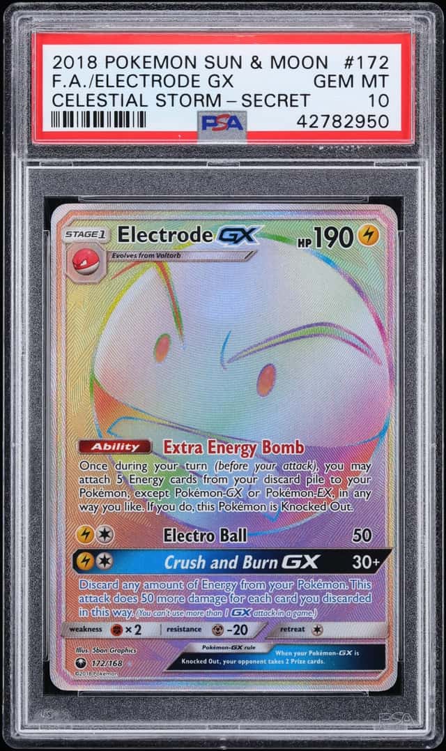 Electrode GX