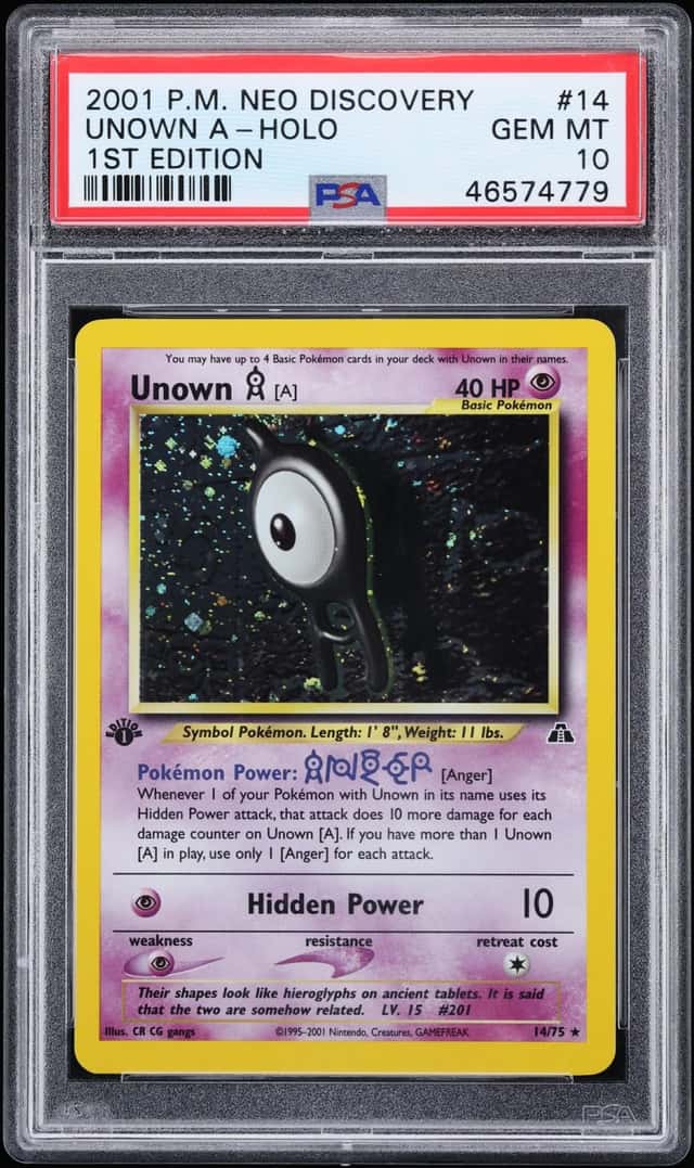 Unown A