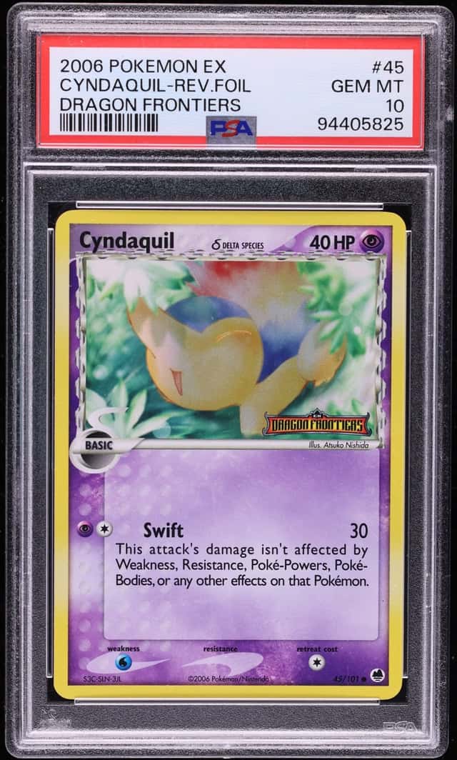 Cyndaquil Δ