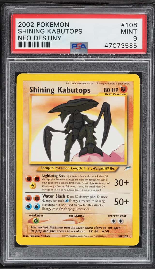 Shining Kabutops