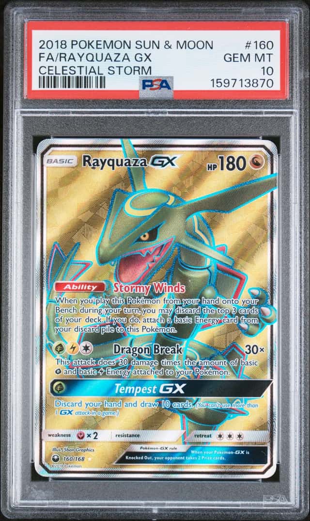 Rayquaza GX