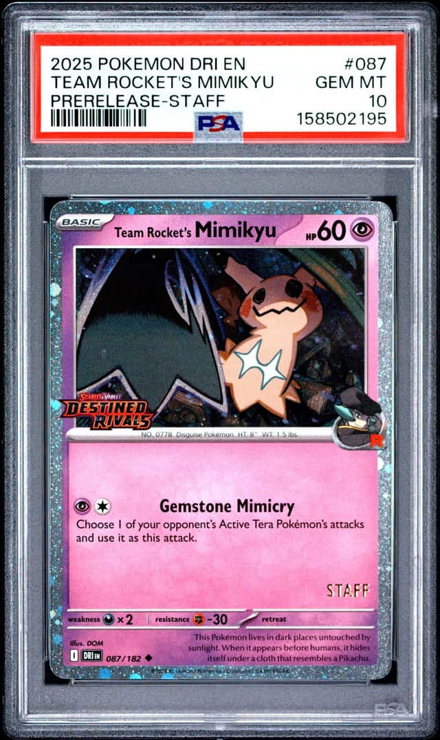 Team Rocket's Mimikyu