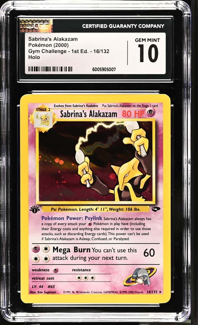 Sabrina's Alakazam