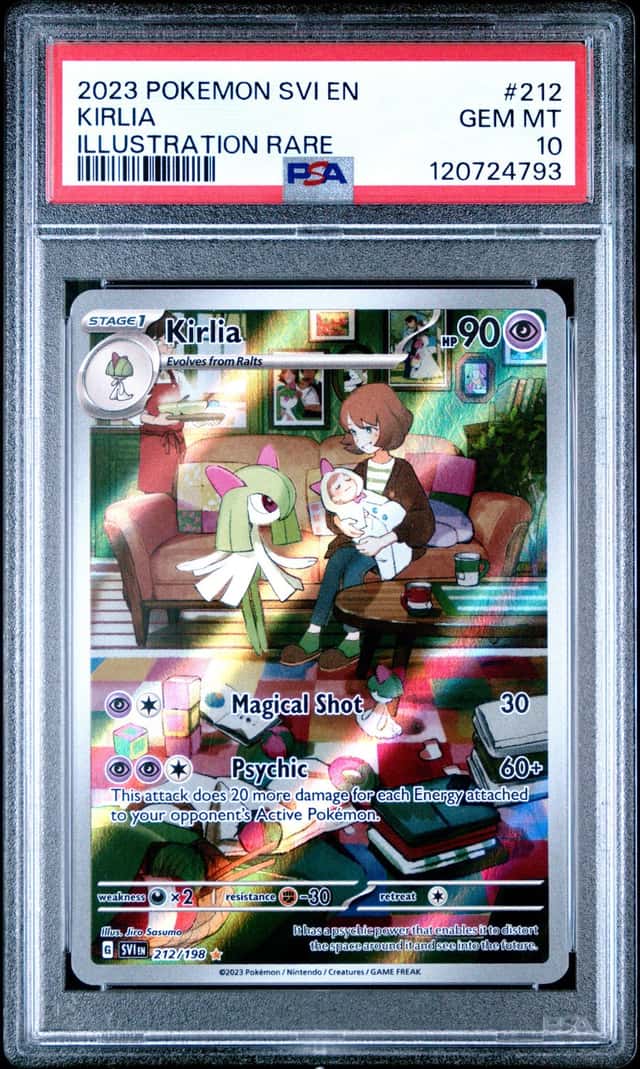 2023 Pokemon Scarlet & Violet IR Kirlia #212 PSA 10 GEM MINT