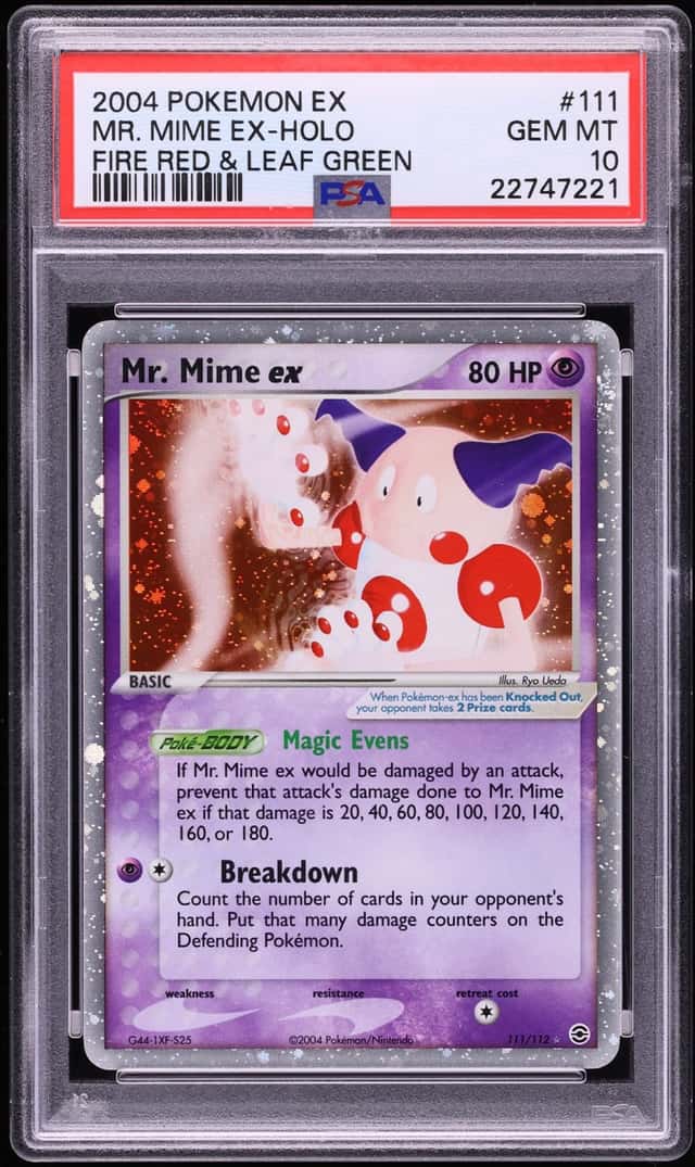 Mr. Mime EX
