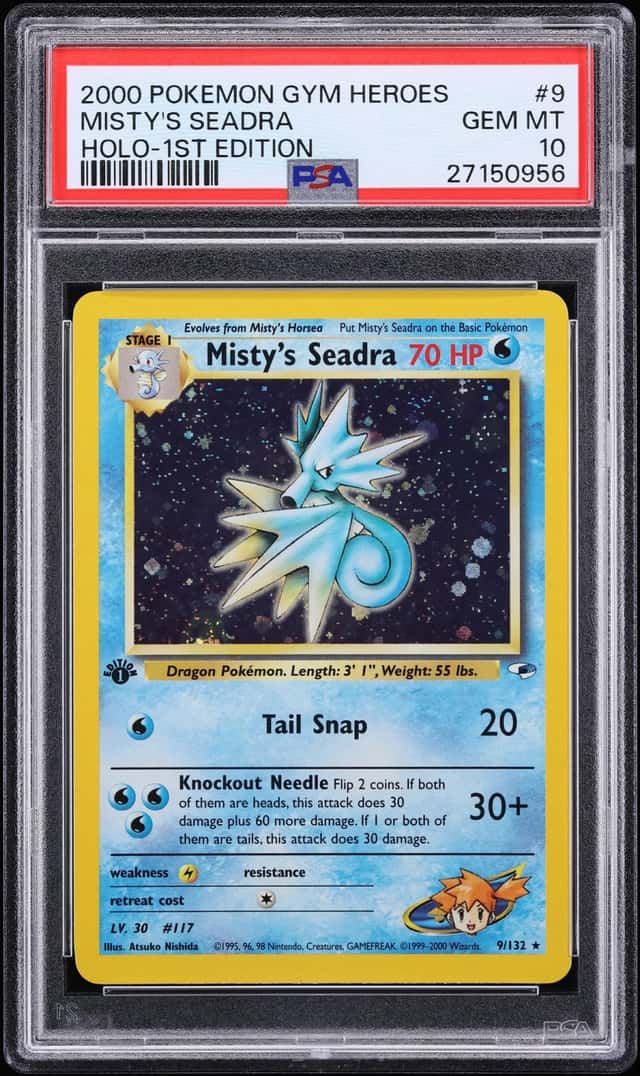 Misty's Seadra