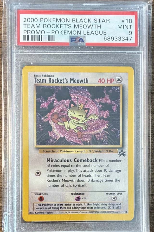 Team Rocket's Meowth
