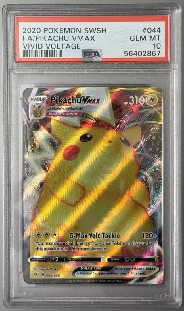 Pikachu VMAX