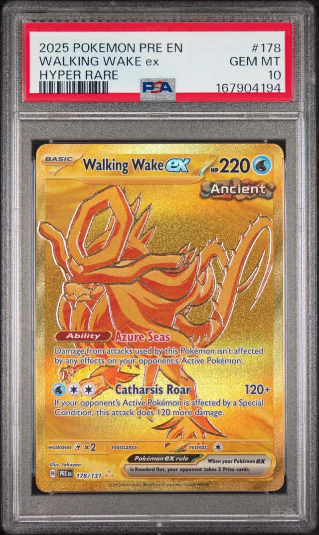WALKING WAKE ex