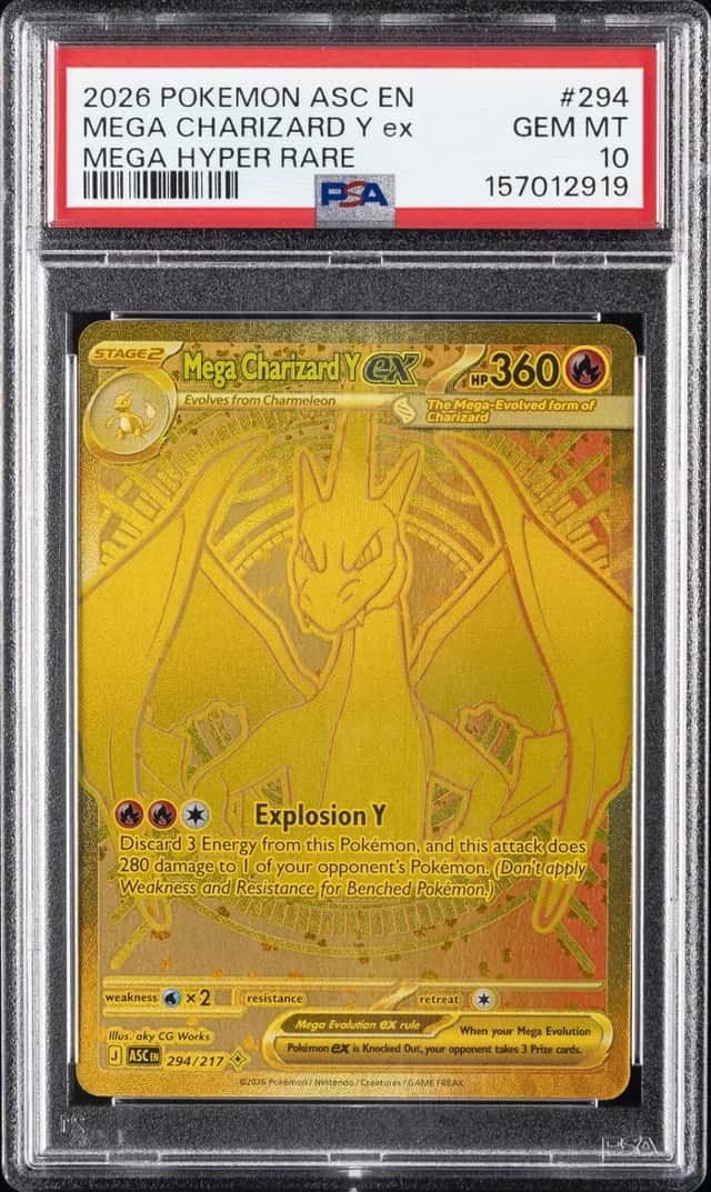 MEGA CHARIZARD Y ex