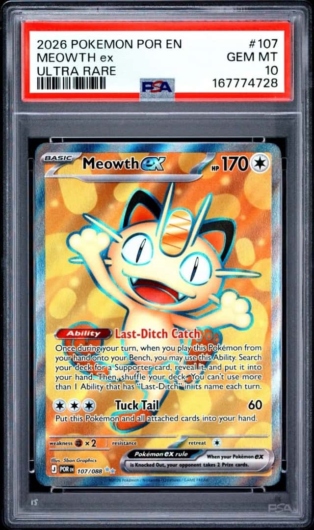MEOWTH ex