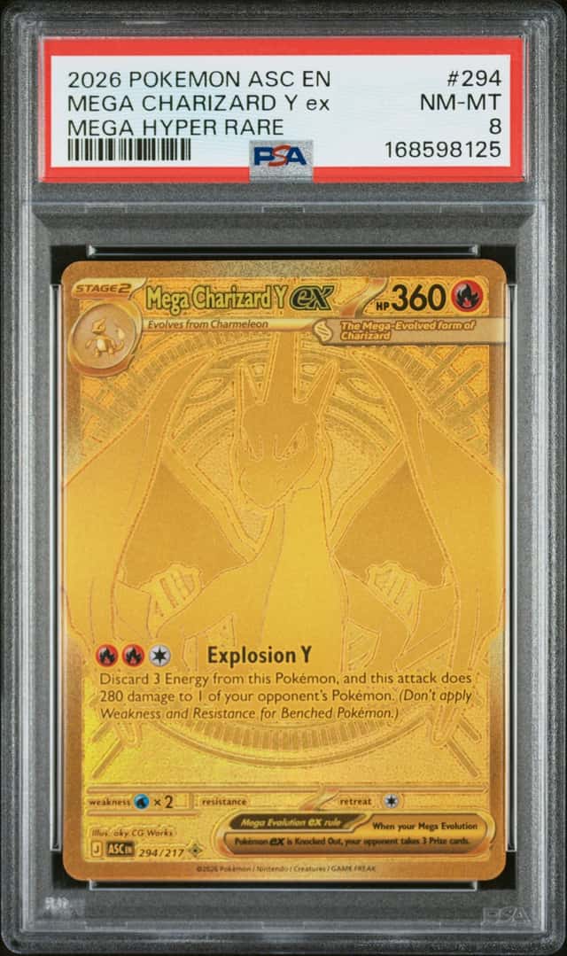MEGA CHARIZARD Y ex