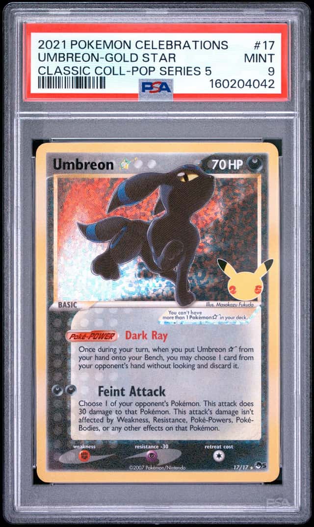 Umbreon-Gold STAR