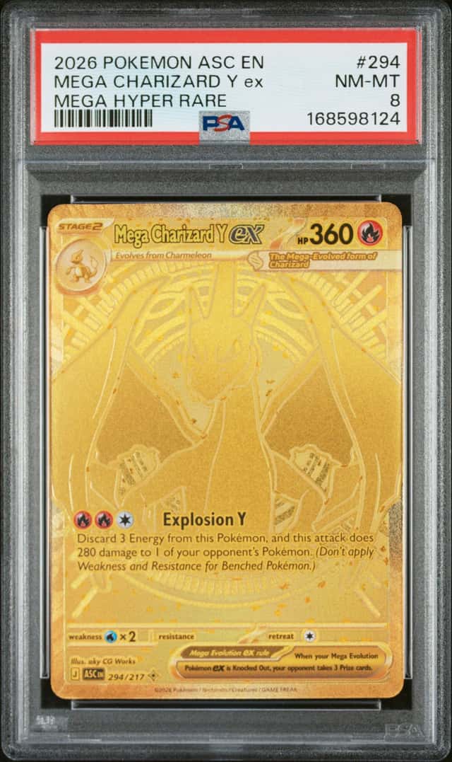 MEGA CHARIZARD Y ex