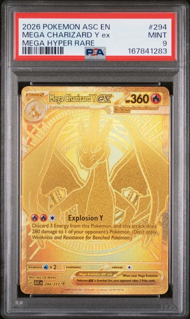 MEGA CHARIZARD Y ex