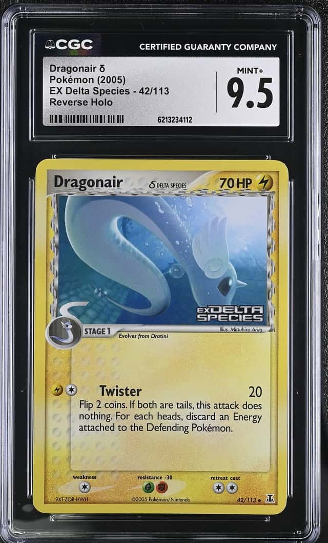 Dragonair Δ