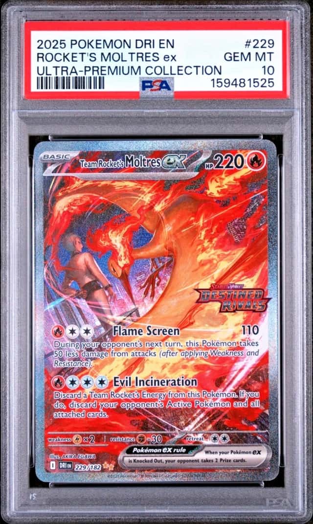 ROCKET'S MOLTRES ex