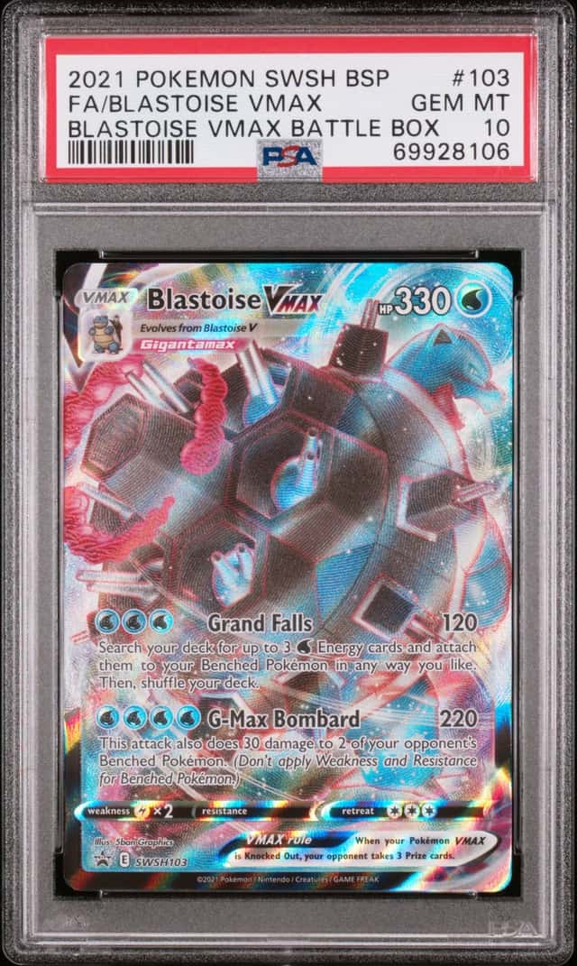 Blastoise VMAX