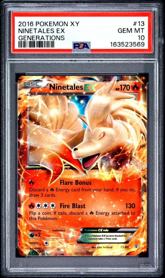 Ninetales EX