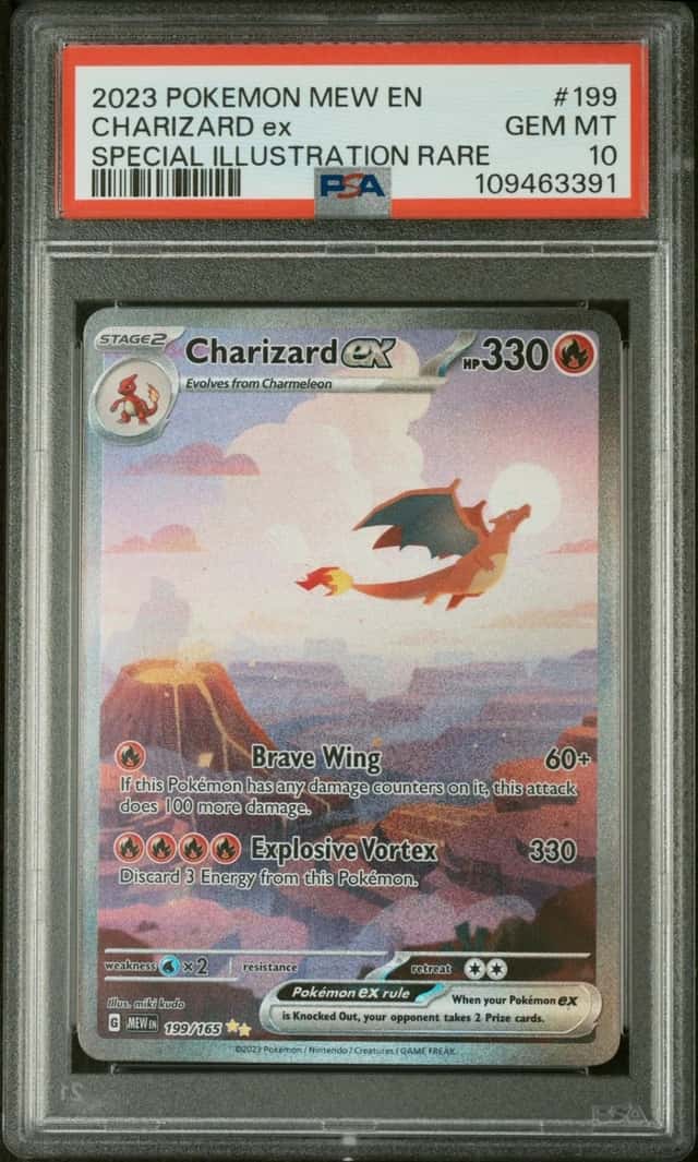 CHARIZARD ex