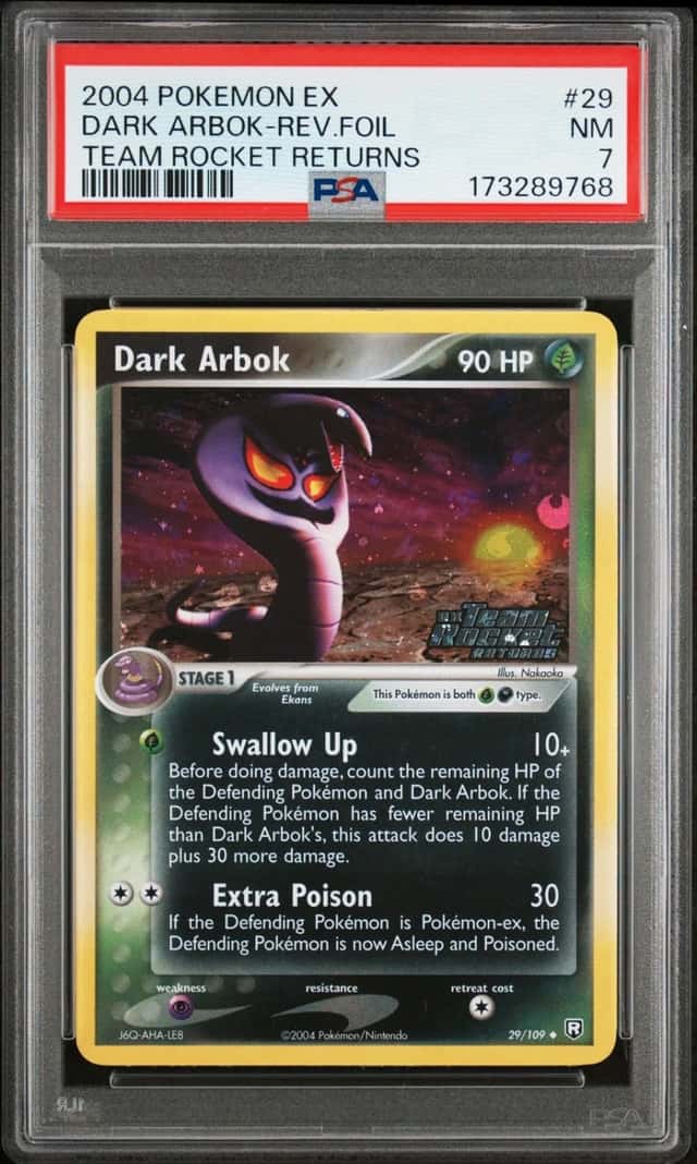 Dark Arbok