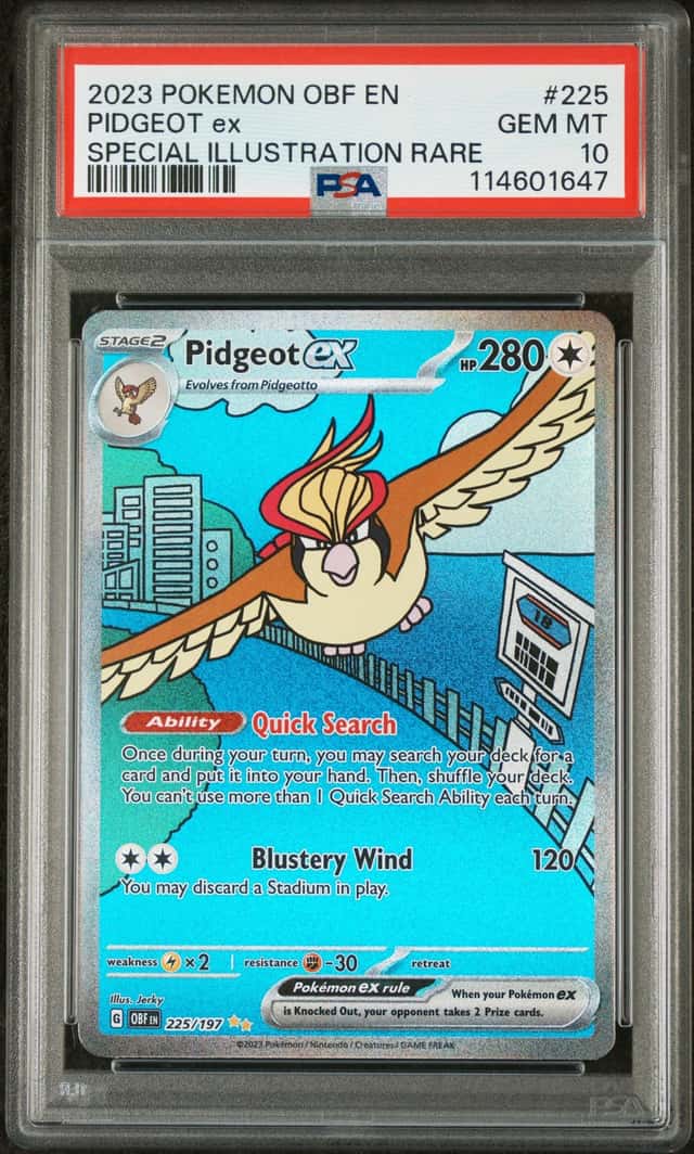 PIDGEOT ex