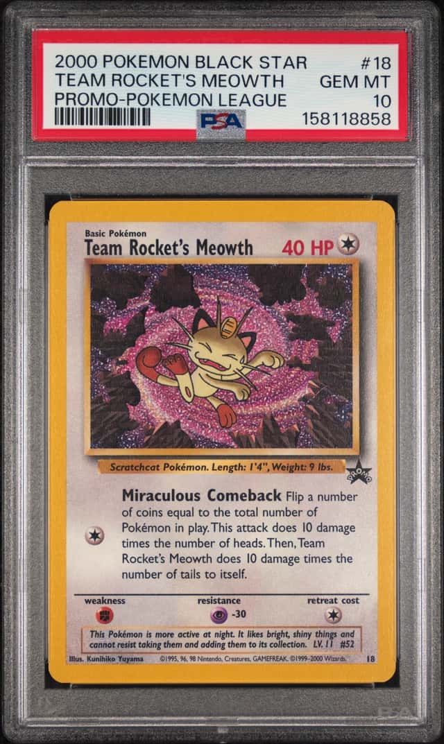 Team Rocket's Meowth