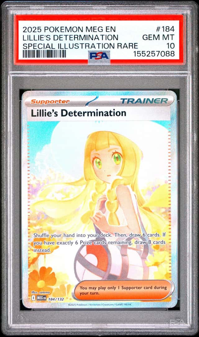 Lillie's Determination