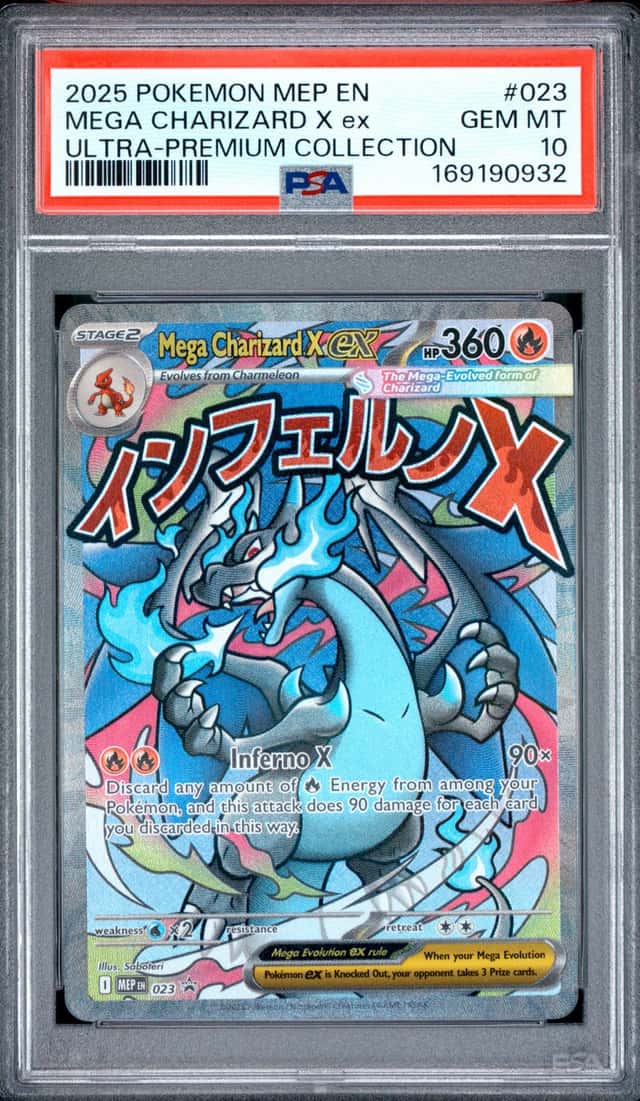 MEGA CHARIZARD X ex