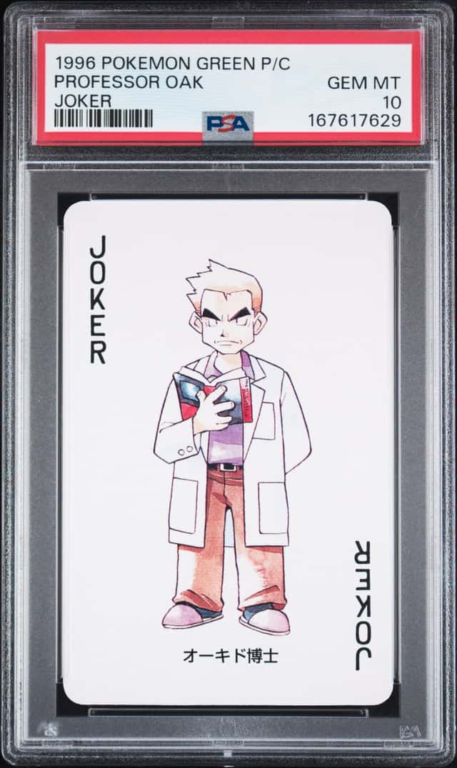 Professor Oak