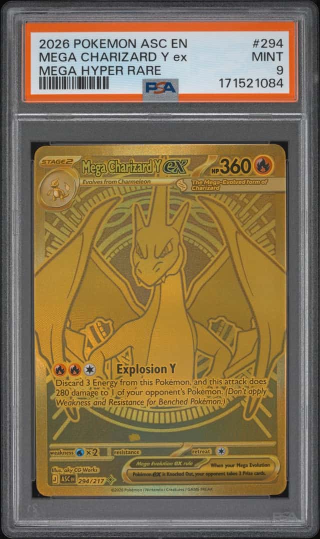 MEGA CHARIZARD Y ex