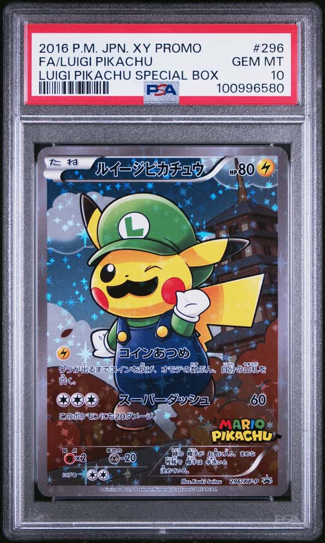 Luigi Pikachu