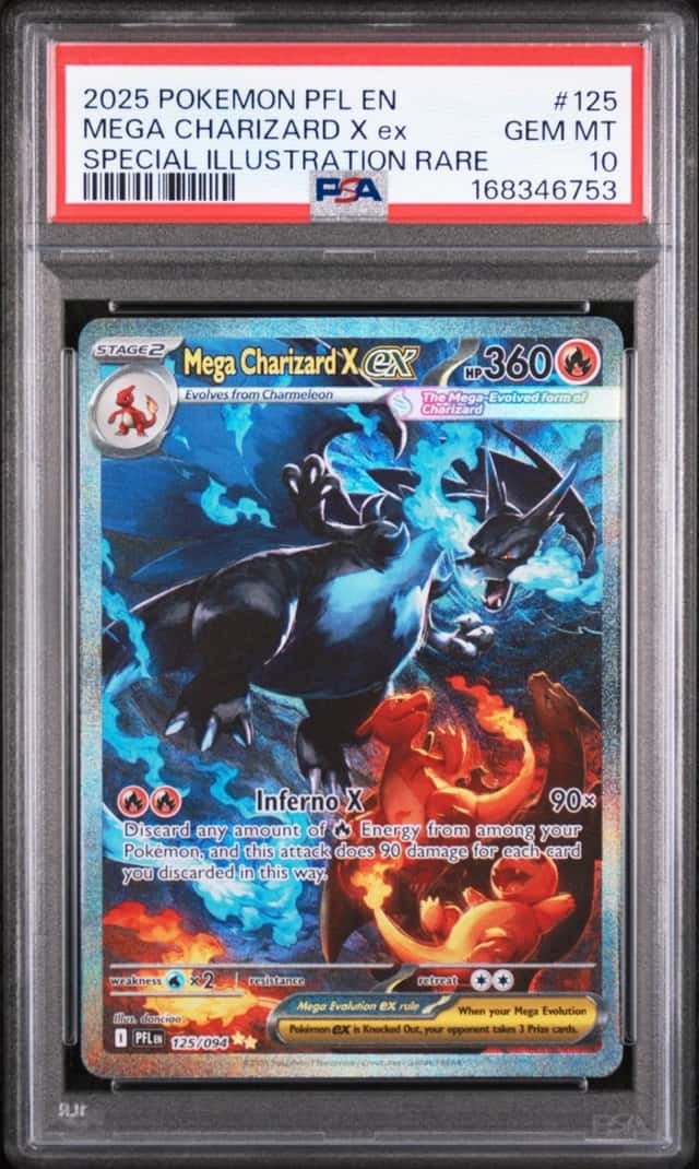MEGA CHARIZARD X ex