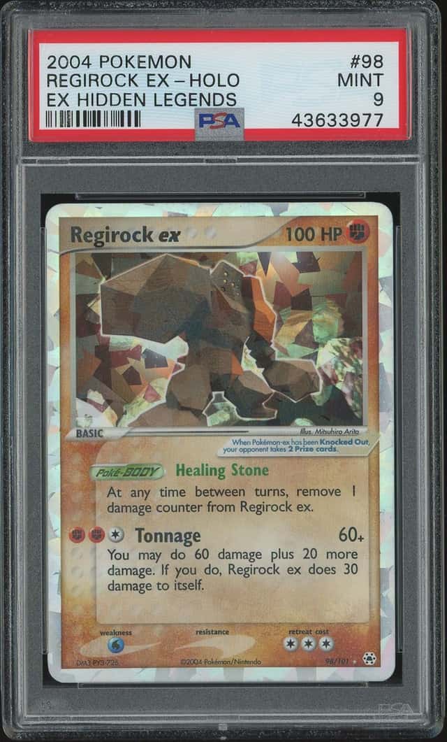 Regirock EX