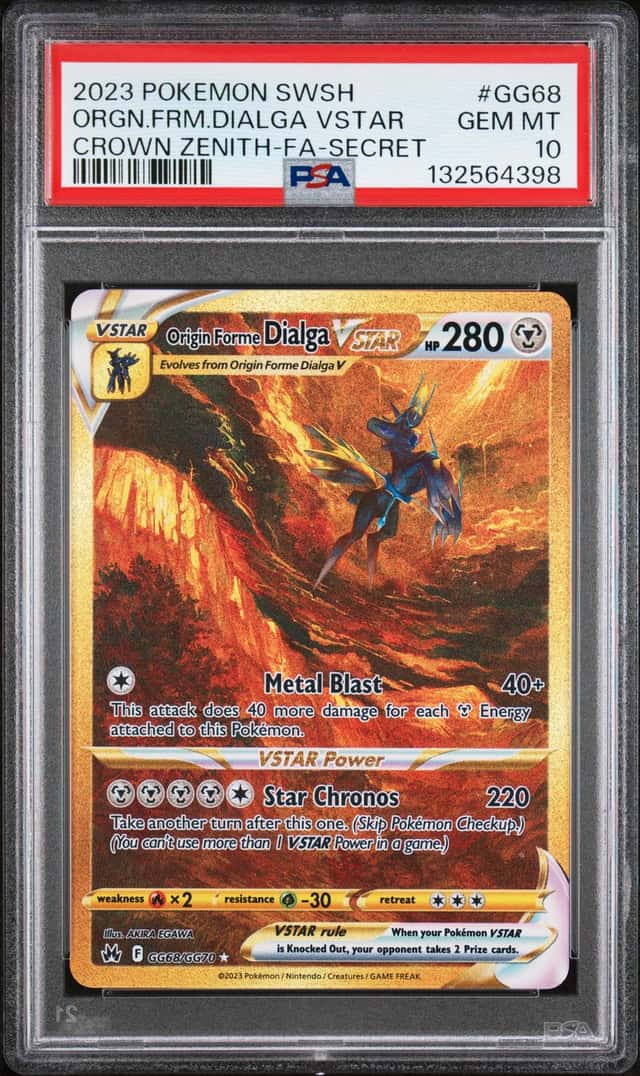 Origin Forme Dialga VSTAR