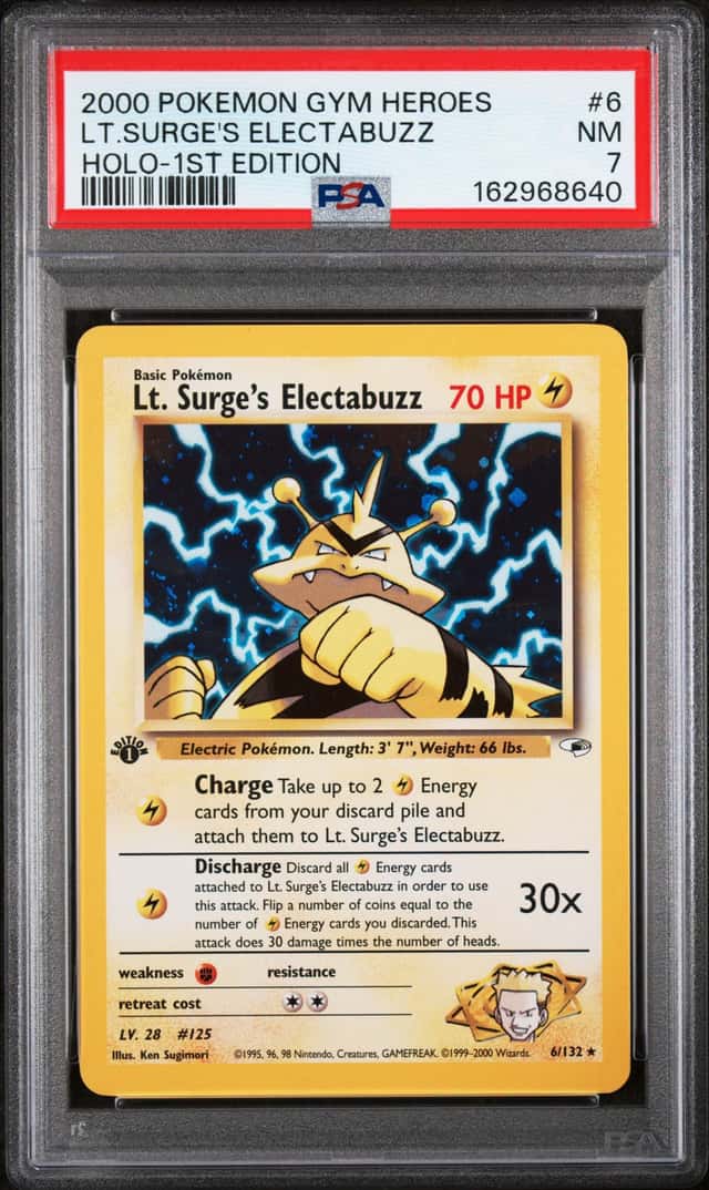 Lt. Surge's Electabuzz