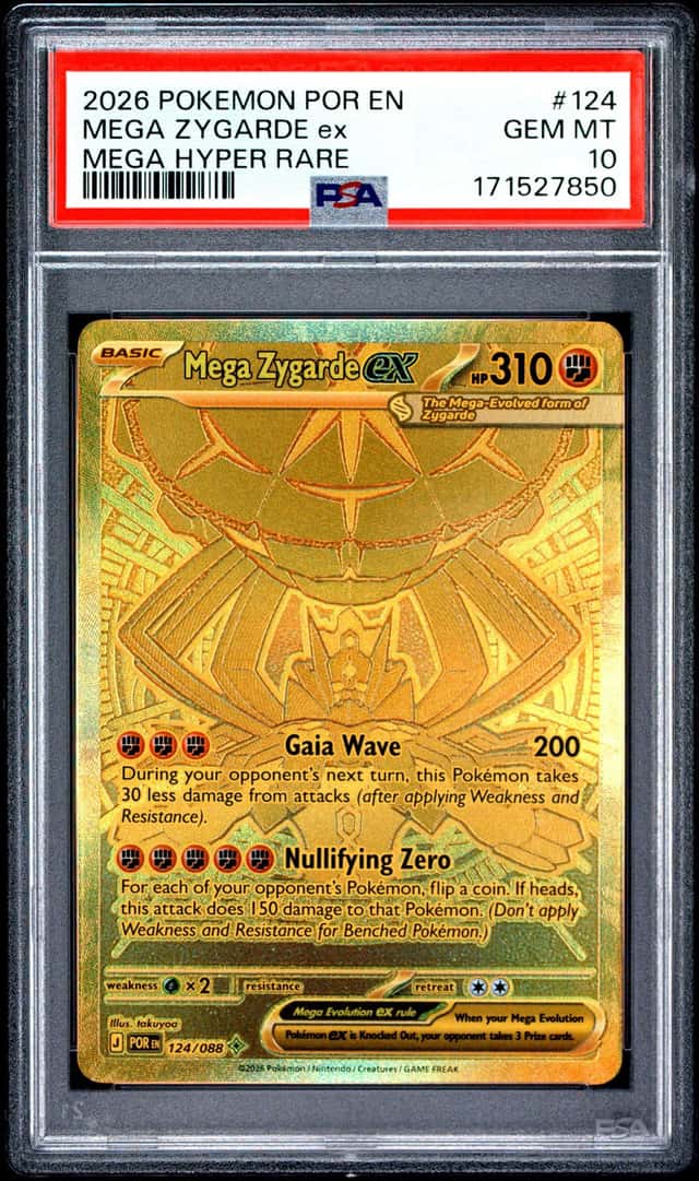 MEGA ZYGARDE ex