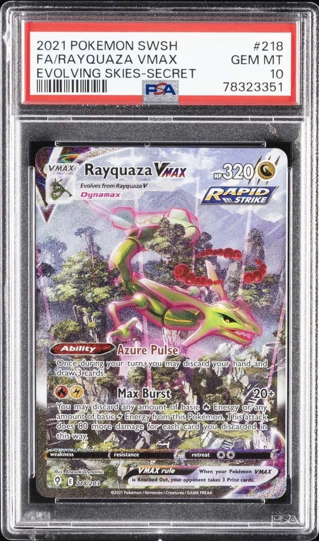 Rayquaza VMAX