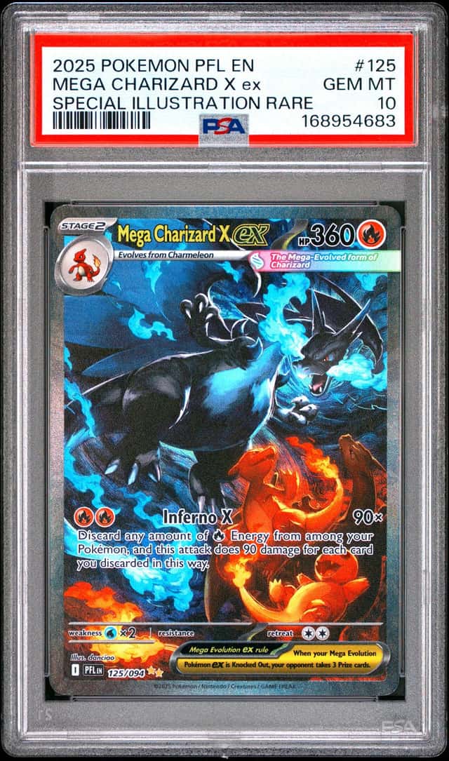 MEGA CHARIZARD X ex