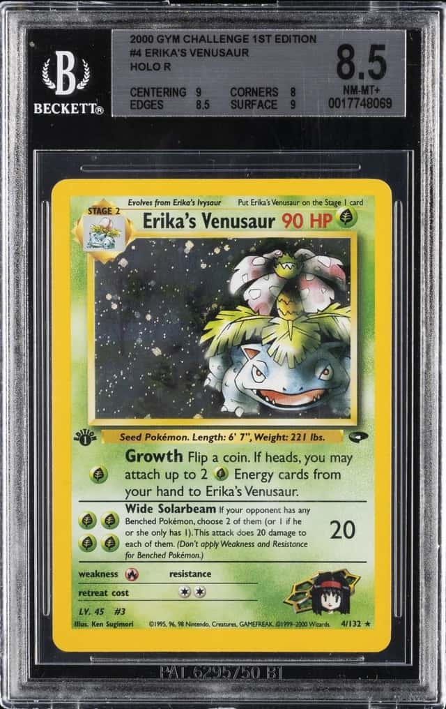 Erika's Venusaur