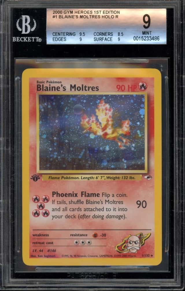 Blaine's Moltres