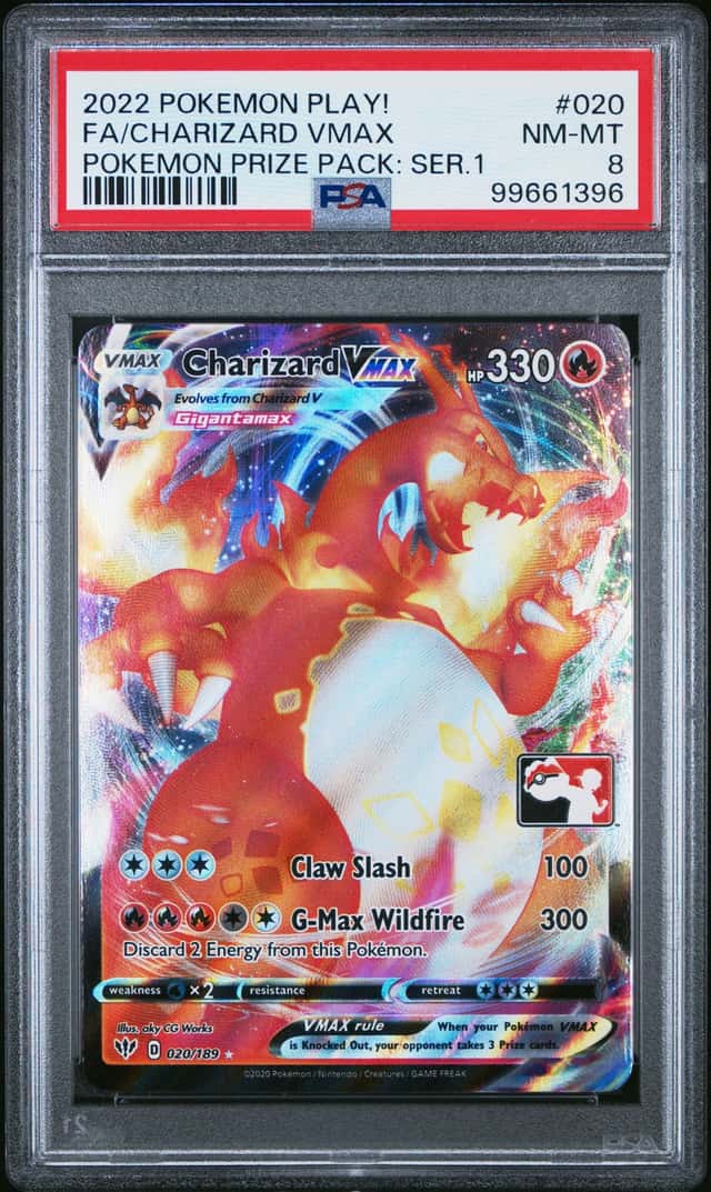 Charizard VMAX
