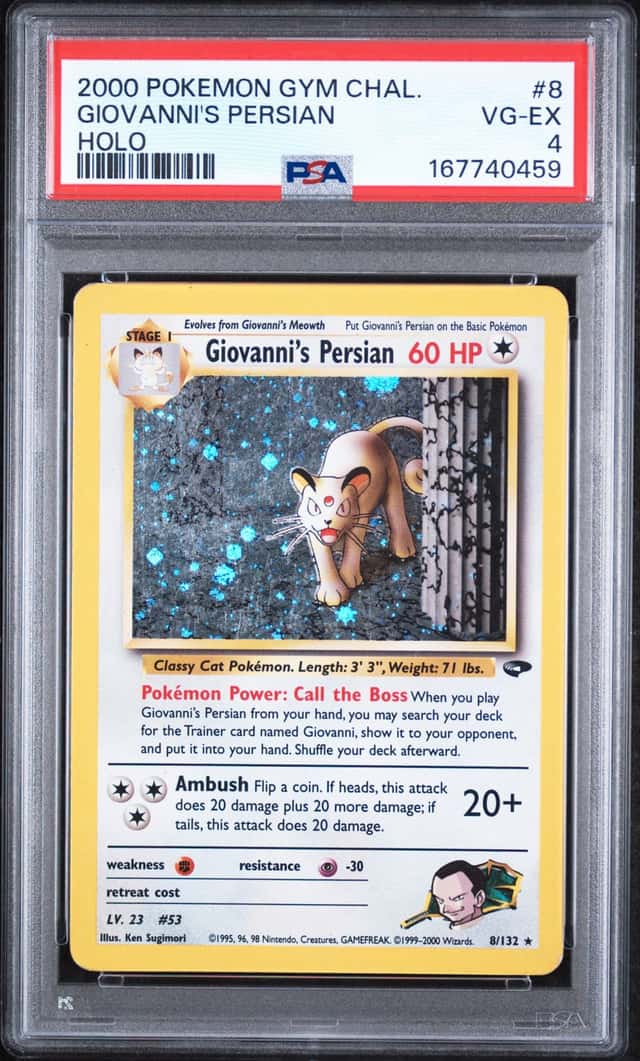 Giovanni's Persian