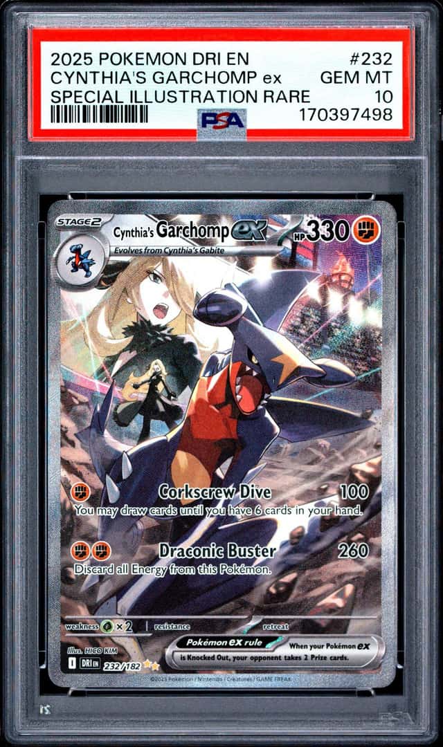 CYNTHIA'S GARCHOMP ex
